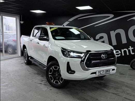 Used Toyota Hilux in Dyfed, Carmarthenshire