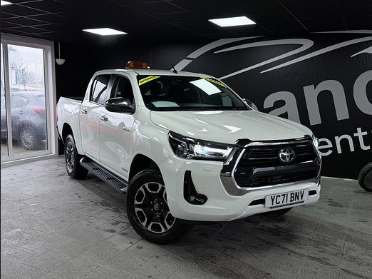 Used Toyota Hilux in Dyfed, Carmarthenshire