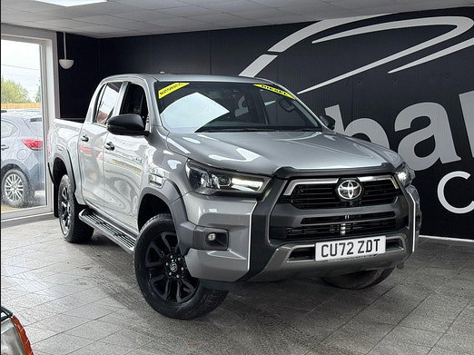 Used Toyota Hilux in Dyfed, Carmarthenshire