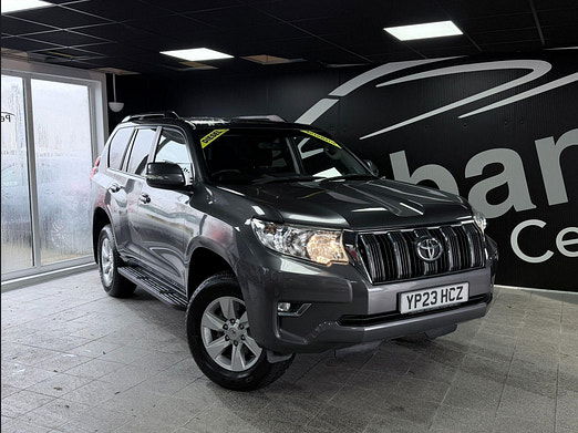 Used Toyota Land Cruiser in Dyfed, Carmarthenshire