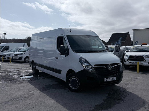 Used Vauxhall Movano in Dyfed, Carmarthenshire