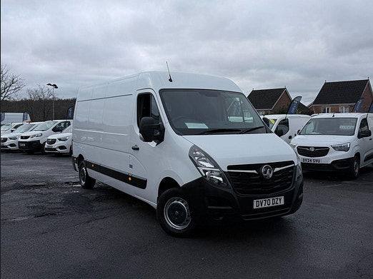 Used Vauxhall Movano in Dyfed, Carmarthenshire
