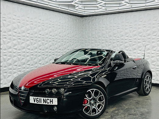 Used Alfa Romeo Spider in Sheffield, South Yorkshire Used Alfa Romeo Spider in Sheffield, South Yorkshire