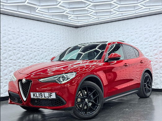 Used Alfa Romeo Stelvio in Sheffield, South Yorkshire