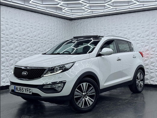 Used Kia Sportage in Sheffield, South Yorkshire