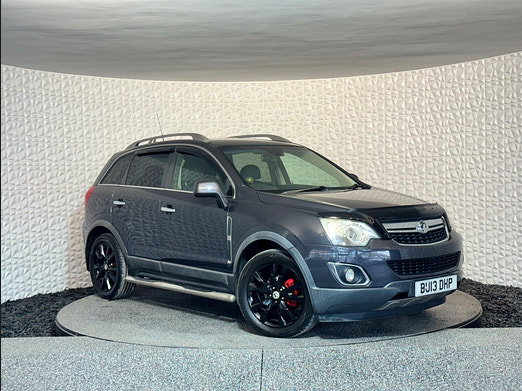 Used Vauxhall Antara in Sheffield, South Yorkshire