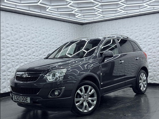 Used Vauxhall Antara in Sheffield, South Yorkshire