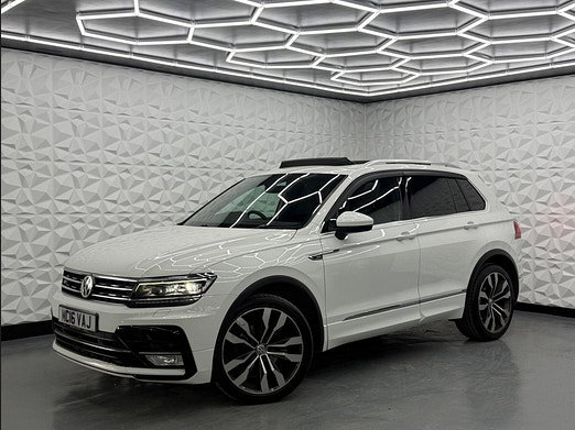 Used Volkswagen Tiguan in Sheffield, South Yorkshire