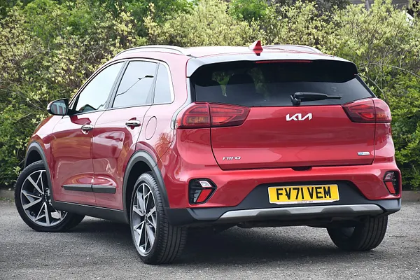 2021 Kia Niro 1.6 GDi 3 SUV 5dr Petrol Hybrid DCT Euro 6 (s/s) (139 bhp) — photo 3 of 31