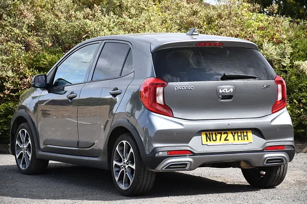 2022 Kia Picanto 1.0 DPi X-Line Hatchback 5dr Petrol Manual Euro 6 (s/s) (66 bhp) — photo 3 of 31