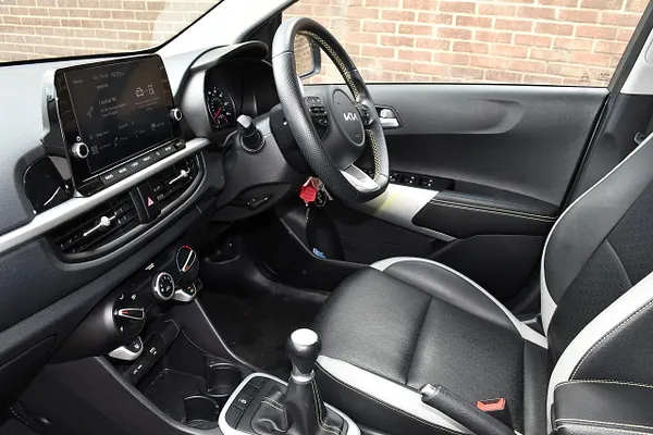 2022 Kia Picanto 1.0 DPi X-Line Hatchback 5dr Petrol Manual Euro 6 (s/s) (66 bhp) — photo 4 of 31
