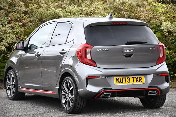 2023 Kia Picanto 1.0 DPi GT-Line Hatchback 5dr Petrol Manual Euro 6 (s/s) (66 bhp) — photo 3 of 31