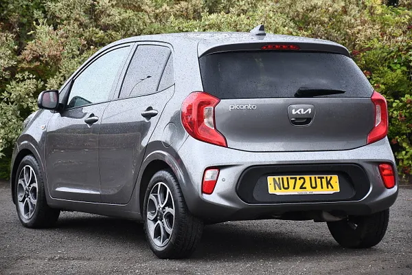 2022 Kia Picanto 1.0 DPi Shadow Hatchback 5dr Petrol Manual Euro 6 (s/s) (66 bhp) — photo 3 of 31