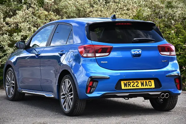 2022 Kia Rio 1.0 T-GDi MHEV GT-Line S Hatchback 5dr Petrol Hybrid Manual Euro 6 (s/s) (118 bhp) — photo 3 of 31
