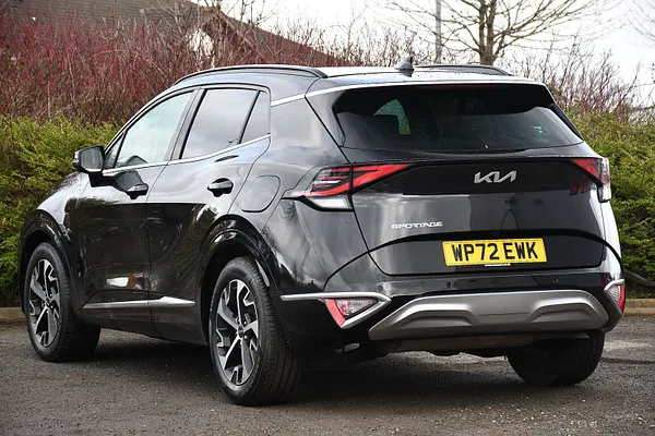 2022 Kia Sportage 1.6 T-GDi MHEV 4 SUV 5dr Petrol Hybrid DCT AWD Euro 6 (s/s) (148 bhp) — photo 4 of 32