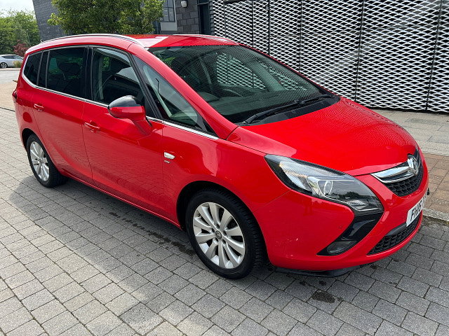 Vauxhall Zafira Tourer