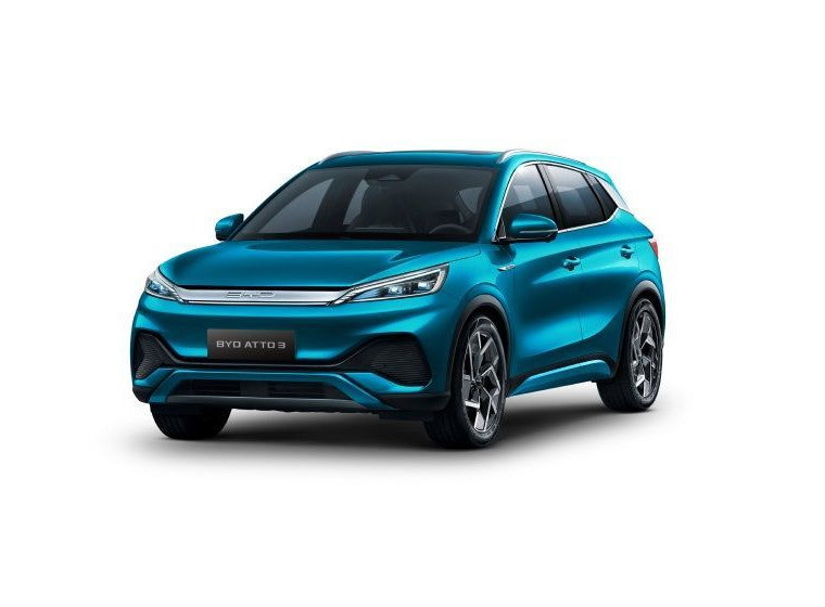 BYD Atto 3 EVO DESIGN