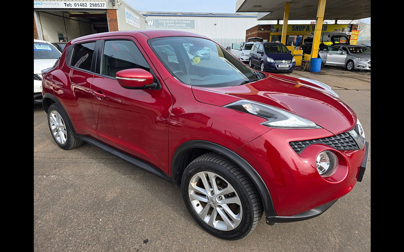 2017 Nissan Juke