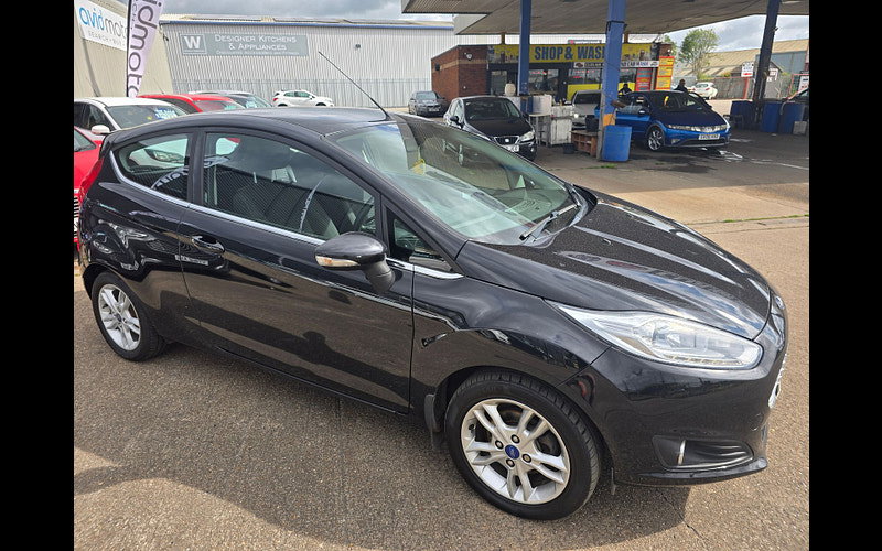 2015 Ford Fiesta