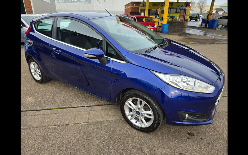 2017 Ford Fiesta