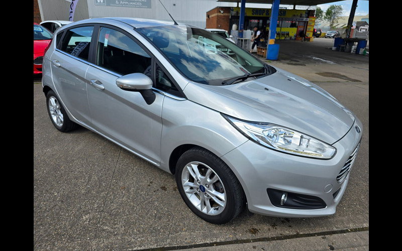2017 Ford Fiesta
