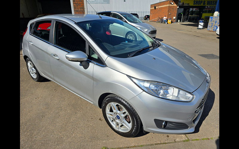 2013 Ford Fiesta