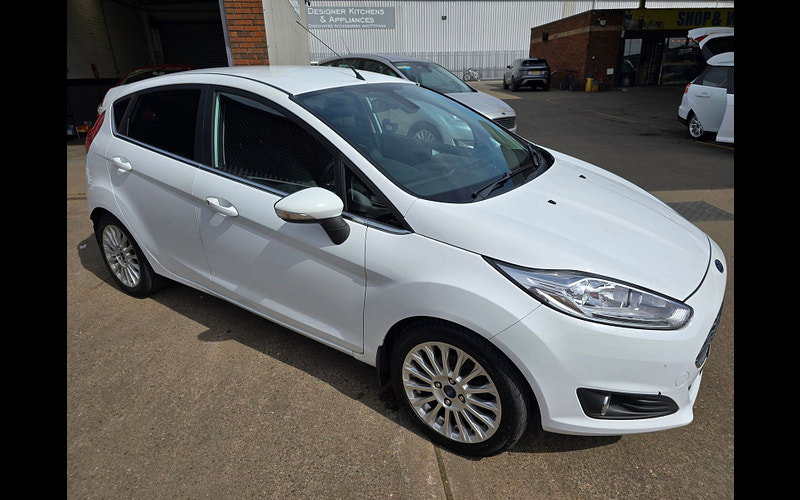 2014 Ford Fiesta