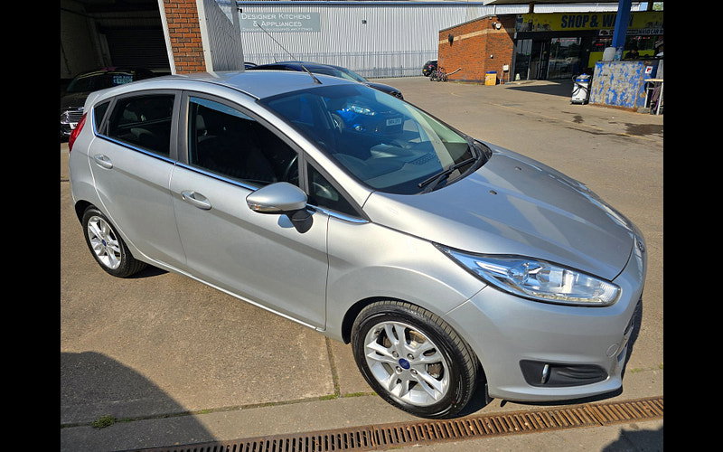 2016 Ford Fiesta