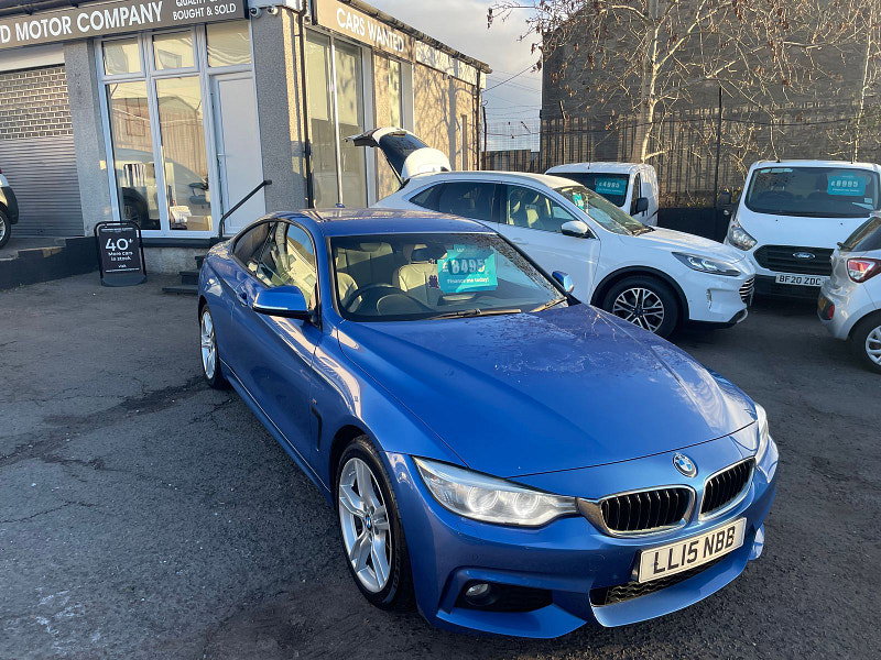 2015 BMW 4 SERIES 2.0L 420D M SPORT AUTO COUPE 2DR DIESEL AUTOMATIC EURO 6 188... used car for sale at a UK dealer