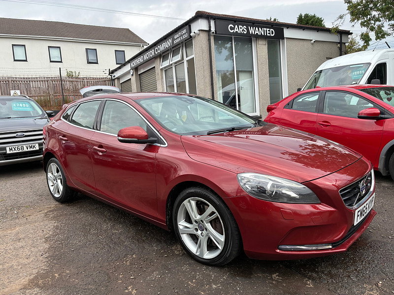 2015 VOLVO V40 2.0 D4 SE LUX NAV HATCHBACK 5DR DIESEL GEARTRONIC EURO 6 S... photo