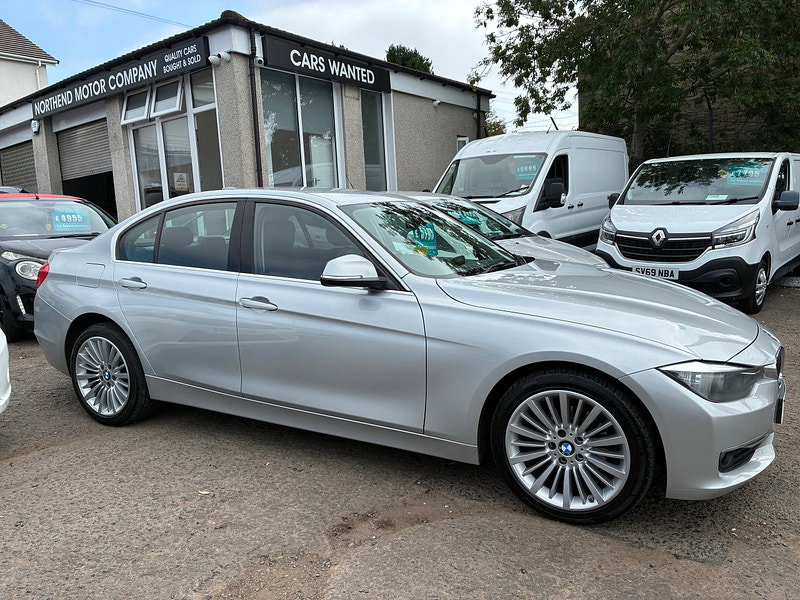 2015 BMW 3 SERIES 2.0 318D LUXURY SALOON 4DR DIESEL MANUAL EURO 5 S S 143... photo