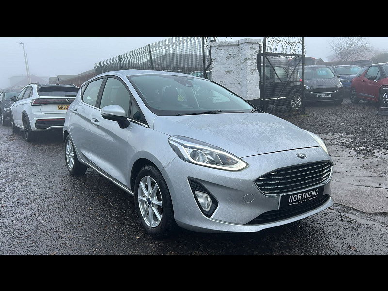 2018 FORD FIESTA 1.0L ZETEC T HATCHBACK 5DR PETROL MANUAL EURO 6 99 BHP 4,995... photo