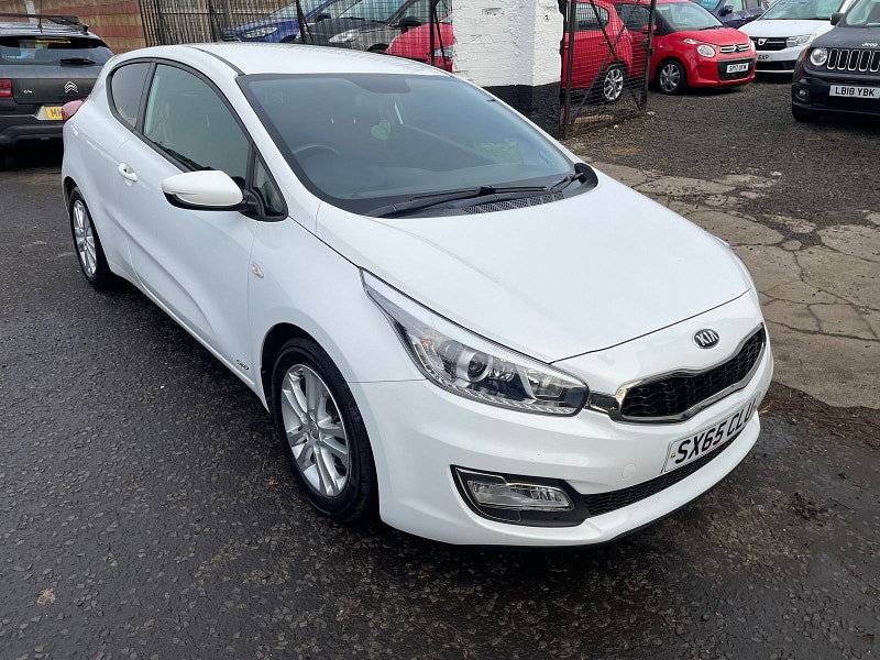 2015 KIA PROCEED 1.4L PRO CEED SR7 COUPE 3DR PETROL MANUAL EURO 6 98 BHP... photo