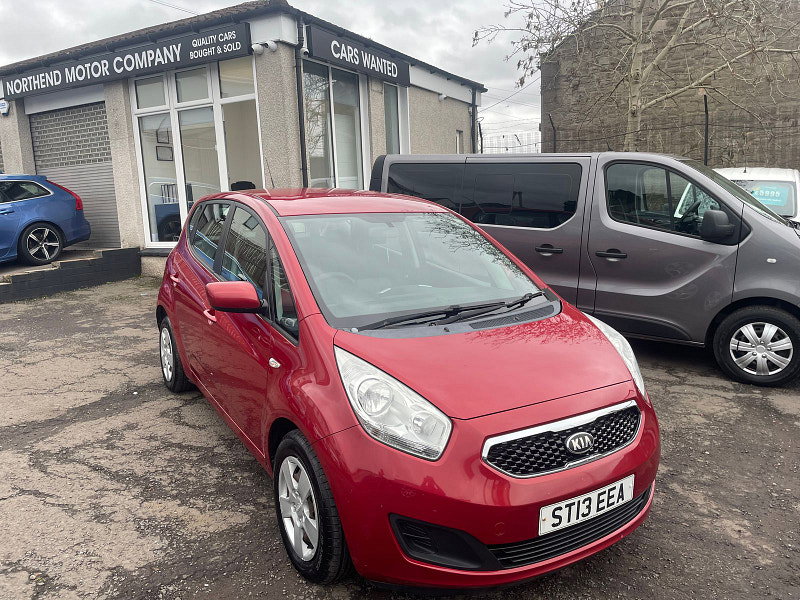 2013 KIA VENGA 1.4 CRDI 1 AIR MPV 5DR DIESEL MANUAL EURO 5 89 BHP... photo