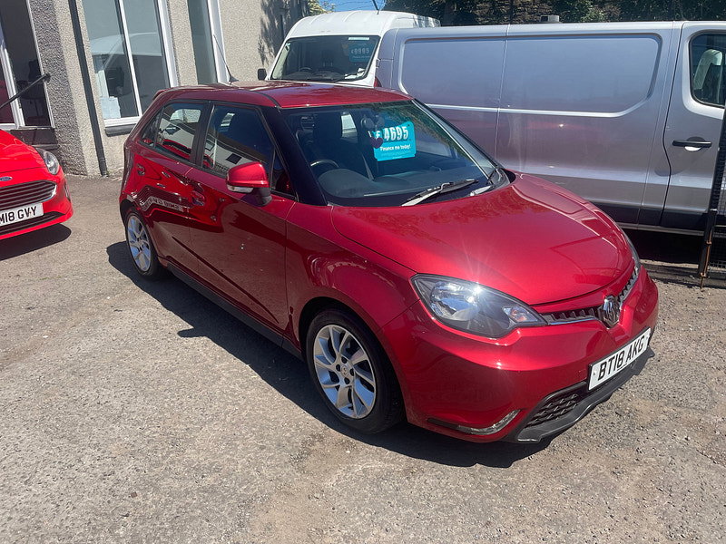 2018 MG MG3 1.5 VTI TECH 3FORM SPORT HATCHBACK 5DR PETROL MANUAL EURO 6 S... photo