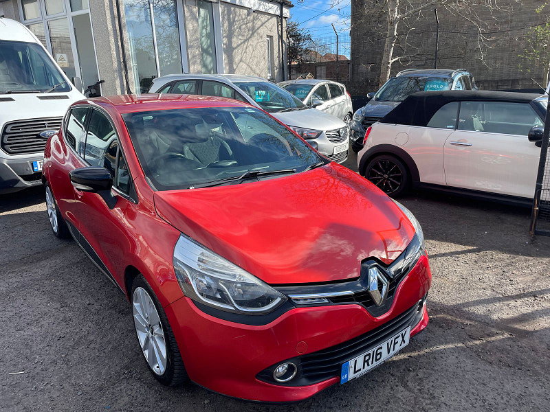 2016 RENAULT CLIO 1.5 DCI DYNAMIQUE S NAV HATCHBACK 5DR DIESEL MANUAL EURO 6 S... photo