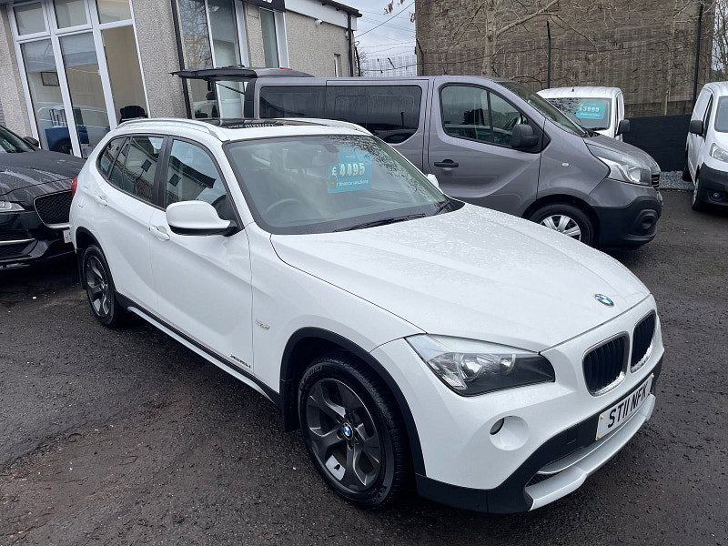 2011 X1 2.0 18D SE SUV 5DR DIESEL MANUAL XDRIVE EURO 5 143 PS... photo