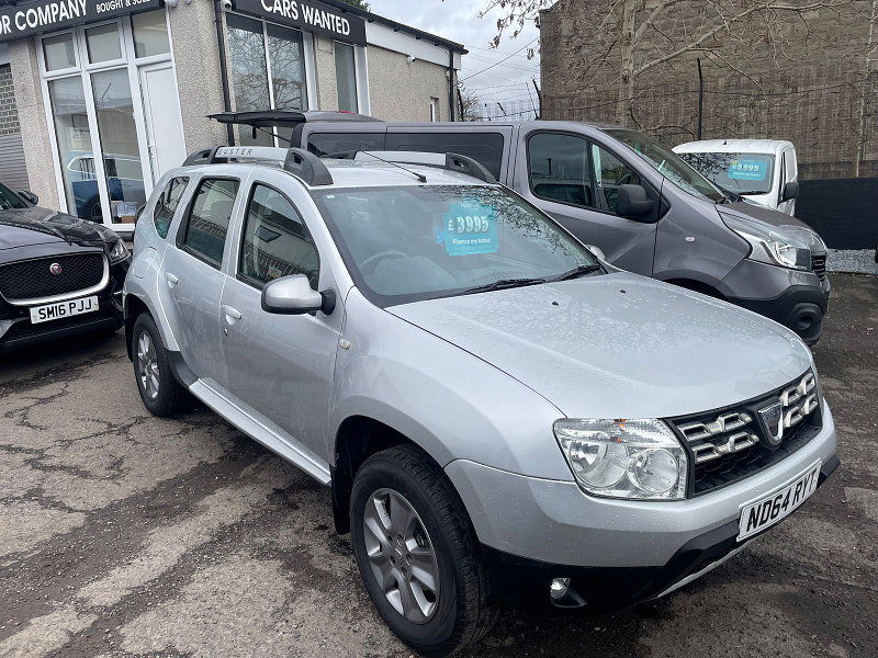 2014 DUSTER 1.5 DCI LAUREATE SUV 5DR DIESEL MANUAL EURO 5 110 PS 3,995... photo