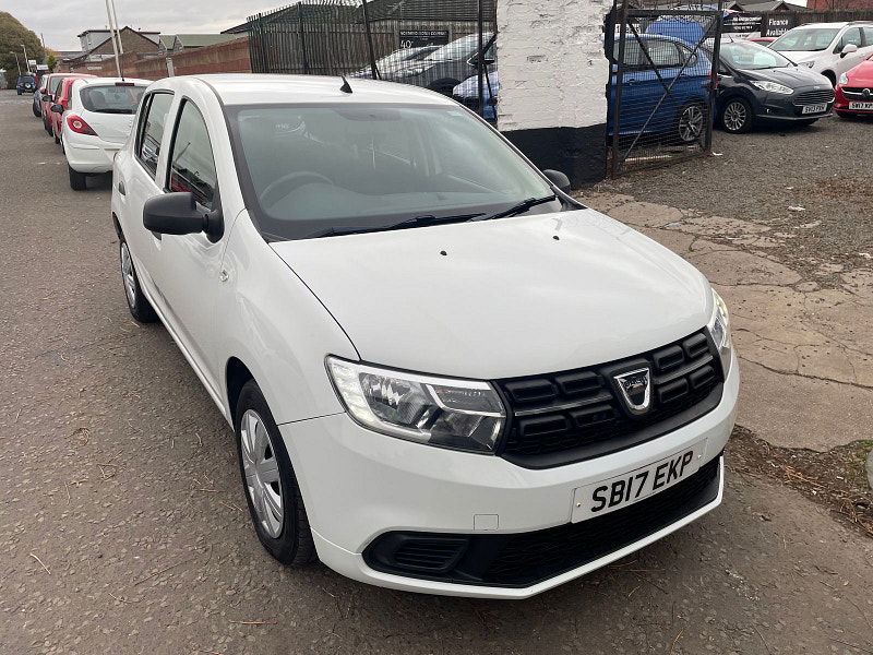 2017 SANDERO 1.5L AMBIANCE DCI HATCHBACK 5DR DIESEL MANUAL EURO 6 90 BHP 4,995... photo