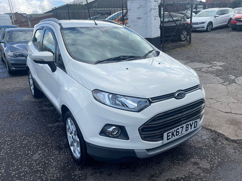 2017 ECOSPORT 1.5L TITANIUM TDCI SUV 5DR DIESEL MANUAL EURO 6 94 BHP 5,995... photo