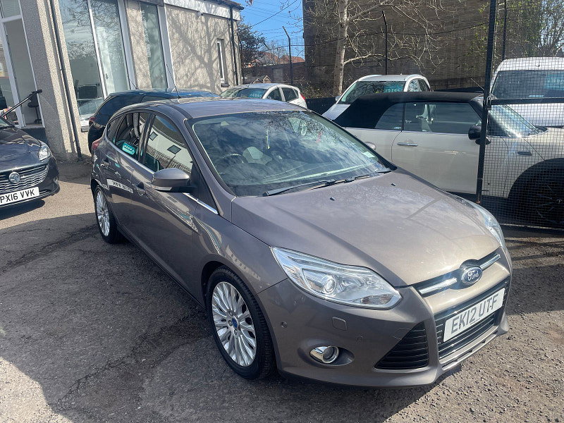 2012 FOCUS 1.0T ECOBOOST TITANIUM X HATCHBACK 5DR PETROL MANUAL EURO 5 S S... photo