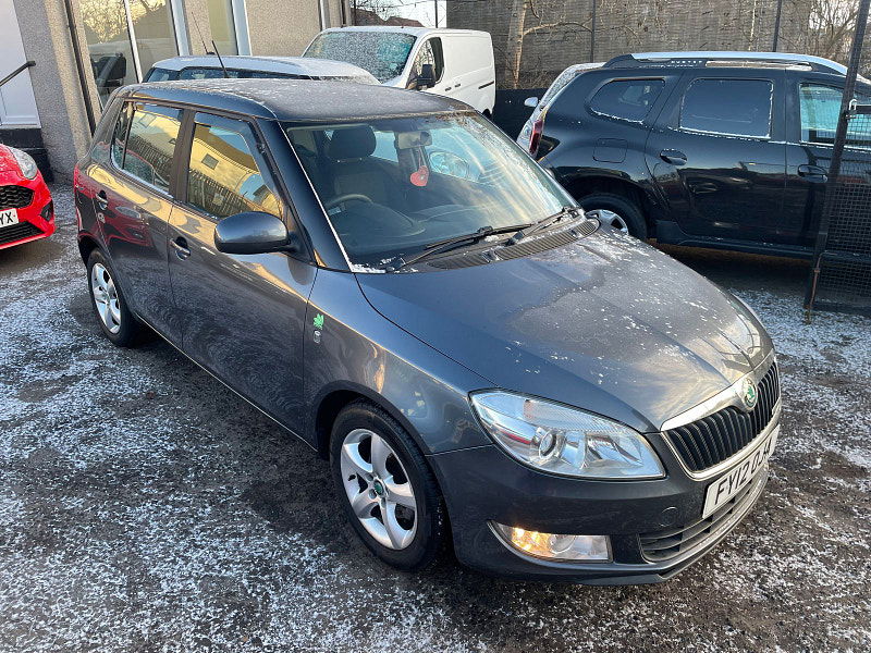 2012 FABIA 1.2L GREENLINE TDI CR HATCHBACK 5DR DIESEL MANUAL EURO 5 75 BHP... photo