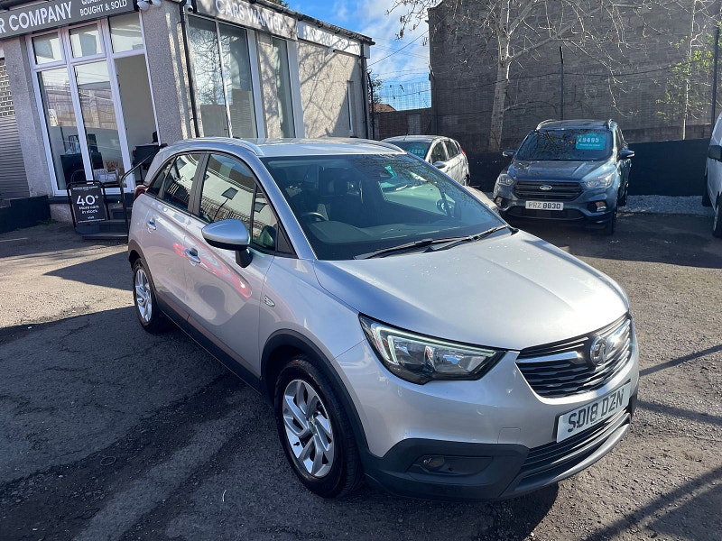 2018 CROSSLAND X 1.2 SE SUV 5DR PETROL MANUAL EURO 6 81 PS 5,795 YEAR... photo