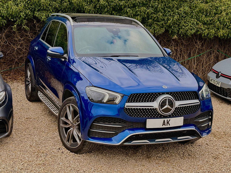 2020 MERCEDES GLE 2.9 GLE400D AMG LINE PREMIUM PLUS SUV 5DR DIESEL G TRONIC 4MATIC... photo
