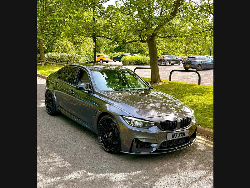 2017 BMW M3 3.0 BITURBO COMPETITION SALOON 4DR PETROL DCT EURO 6 S S 450... modified car for sale at a UK dealer