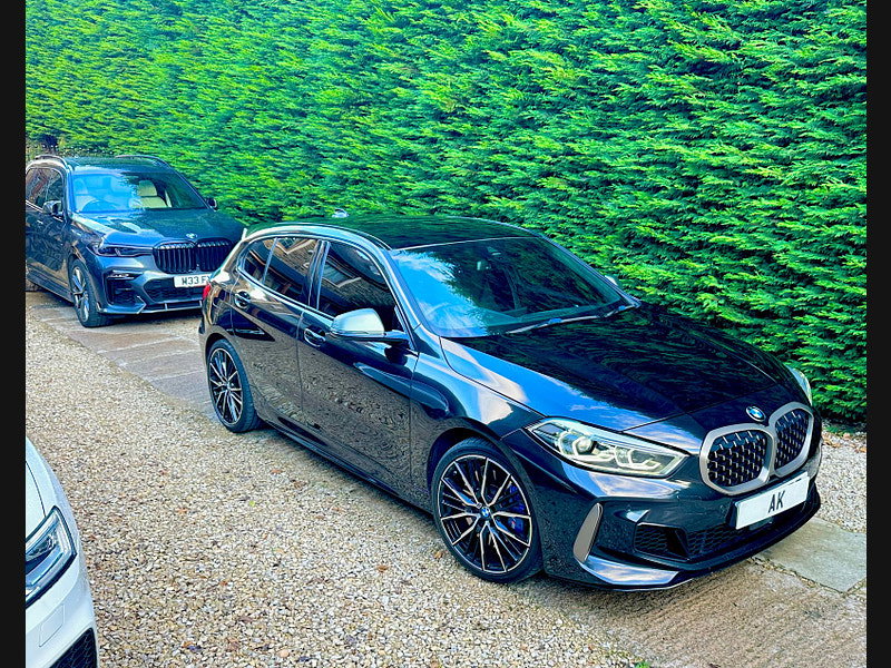 2021 1 SERIES 2.0L M135I XDRIVE AUTO HATCHBACK 5DR PETROL AUTOMATIC EURO 6 302 BHP... photo