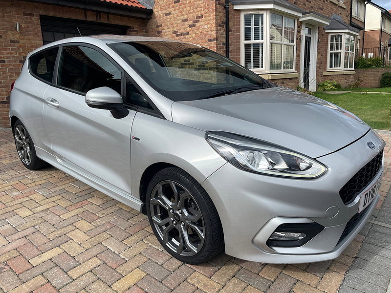 2018 Ford Fiesta