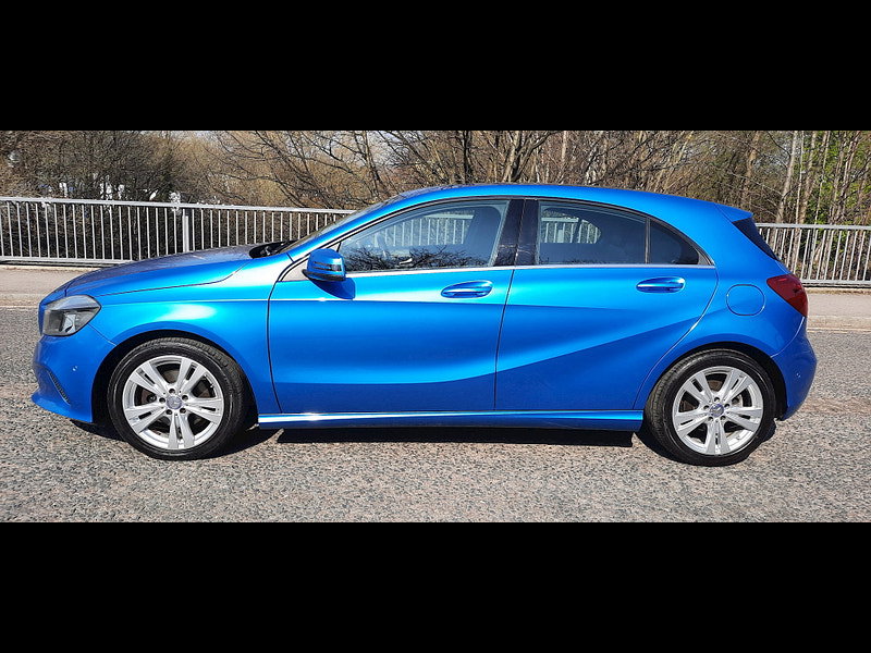 Mercedes-Benz A-CLASS 1.6 A180 Sport (Executive) Hatchback 5dr Petrol 7G-DCT Euro 6 (s/s) (122 ps) 5dr Automatic 2026
