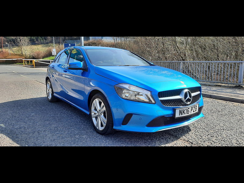 Mercedes-Benz A-CLASS 1.6 A180 Sport (Executive) Hatchback 5dr Petrol 7G-DCT Euro 6 (s/s) (122 ps) 5dr Automatic 2026