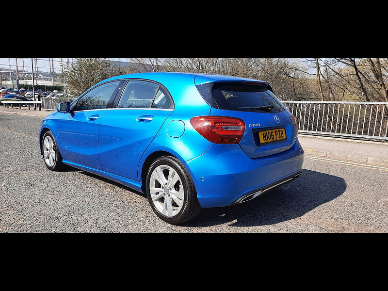 Mercedes-Benz A-CLASS 1.6 A180 Sport (Executive) Hatchback 5dr Petrol 7G-DCT Euro 6 (s/s) (122 ps) 5dr Automatic 2026